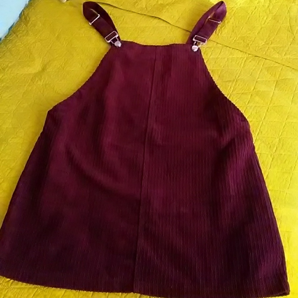 NWT overall style dress (jumper)